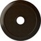 Ekena Millwork Crendon Ceiling Medallion (Fits Canopies up to 4 3/8"), 24 1/8"OD x 4 3/8"ID x 2 1/4"P, Bronze CM24CRBZS - alternate 1